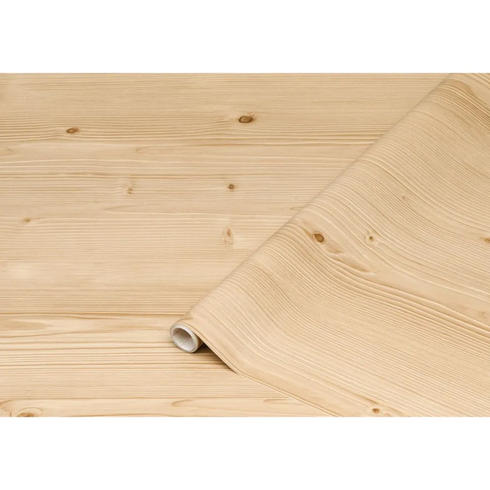 Kontaktimuovi D-C-Fix 346-0694, 0.45x2m, Jura Pine mänty, puujäljitelmä, beige