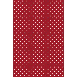 Kontaktimuovi D-C-Fix 346-0627, 0.45x2m, pilkut, pilkullinen, punainen