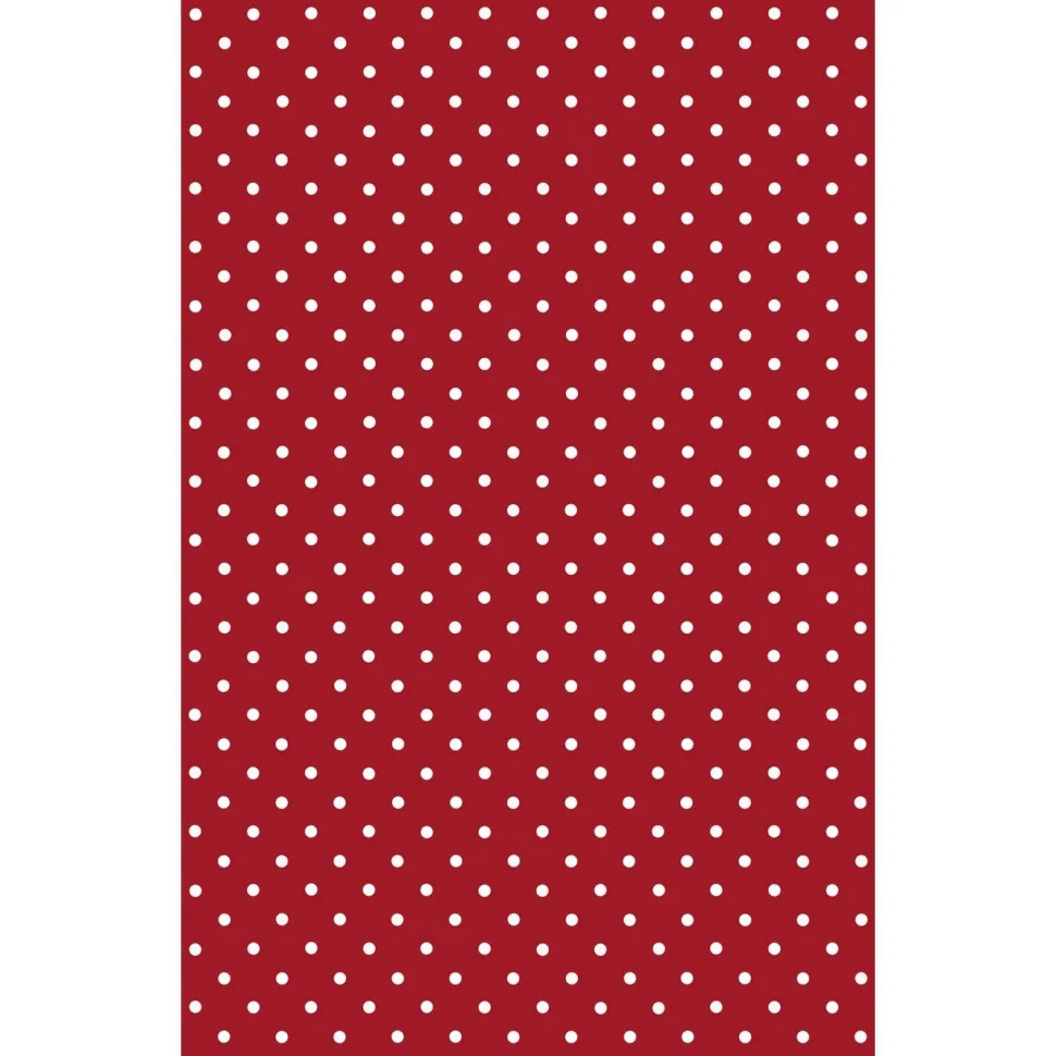 Kontaktimuovi D-C-Fix 346-0627, 0.45x2m, pilkut, pilkullinen, punainen