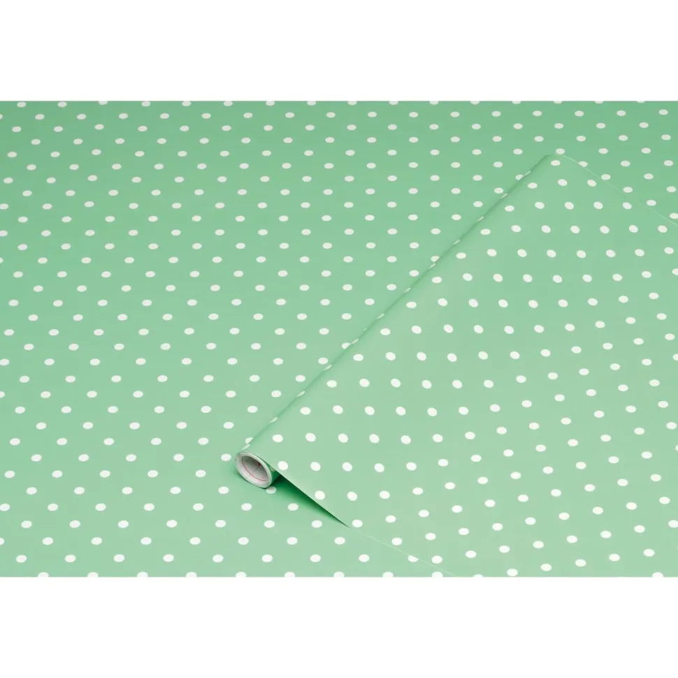 Kontaktimuovi D-C-Fix 346-0627, 0.45x2m, pilkut, pilkullinen, punainen