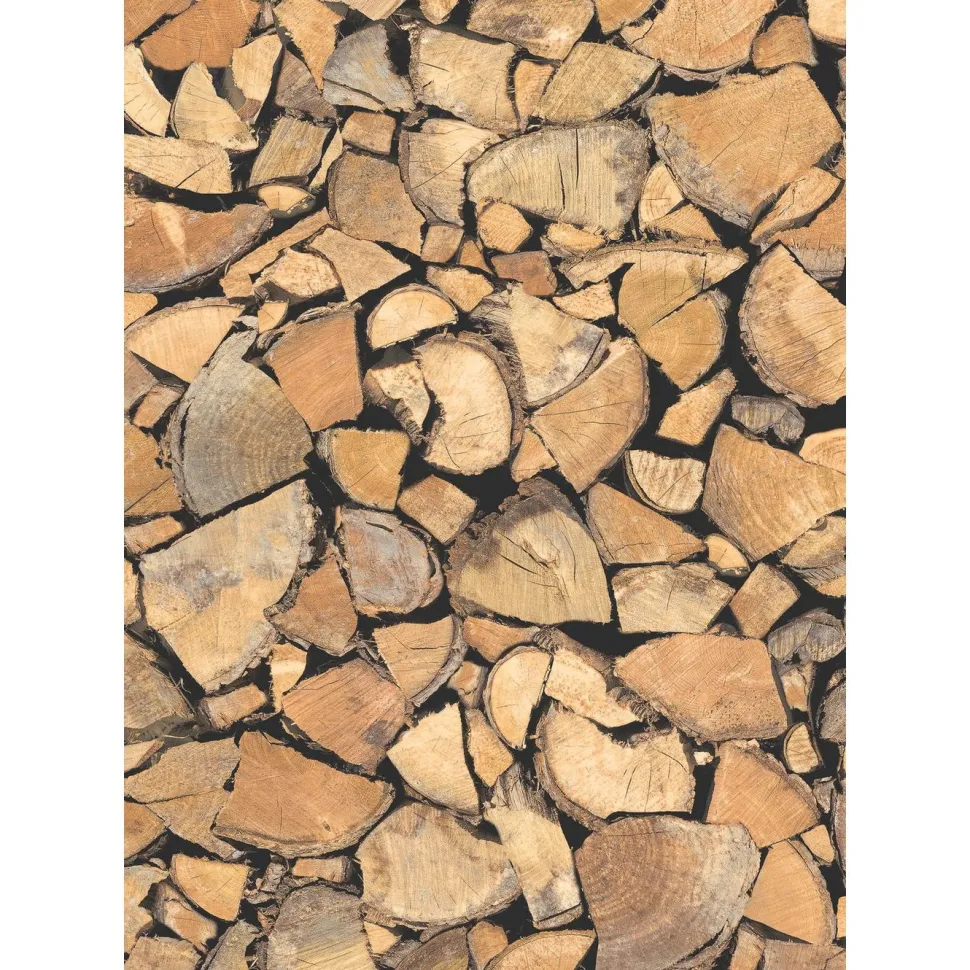 Kontaktimuovi D-C-Fix 346-0493, 0.45x2m, polttopuut, puujäljitelmä, ruskea