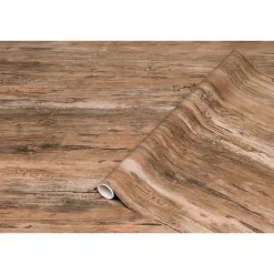 Kontaktimuovi D-C-Fix 346-0478, 0.45x2m, puinen rustiikki, puujäljitelmä, ruskea
