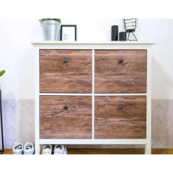 Kontaktimuovi D-C-Fix 346-0478, 0.45x2m, puinen rustiikki, puujäljitelmä, ruskea
