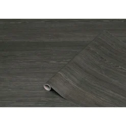 Kontaktimuovi D-C-Fix 346-0601, 0.45x2m, puujäljitelmä, musta tammi