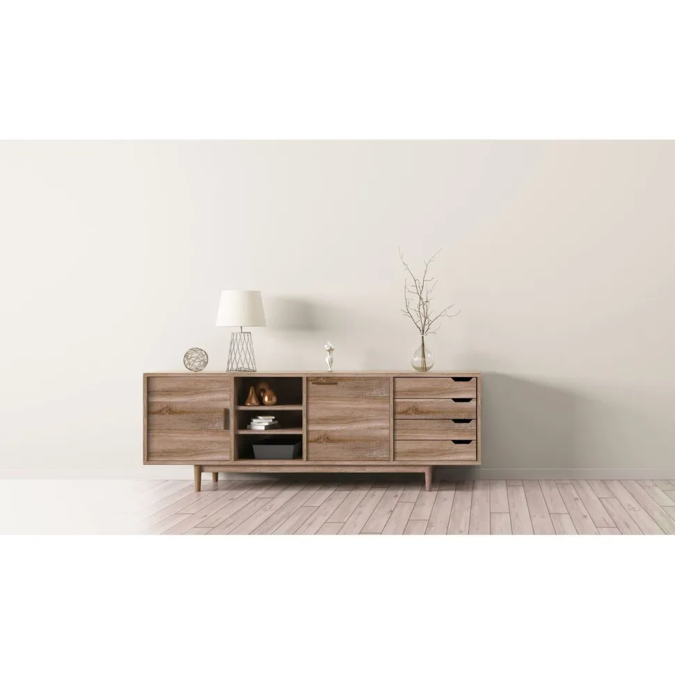 Kontaktimuovi D-C-Fix 346-0633, 0.45x2m, puujäljitelmä, tammi