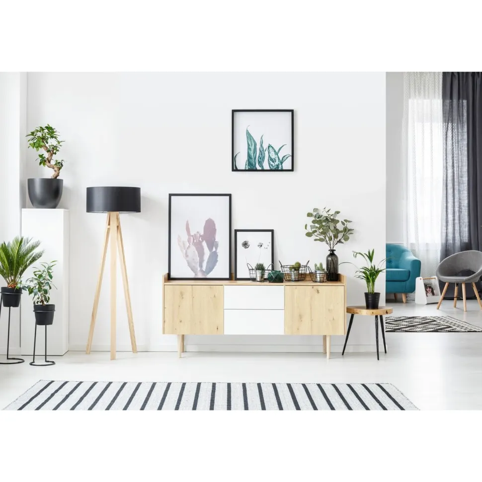 Kontaktimuovi D-C-Fix 346-0682, 0.45x2m, puujäljitelmä, vaalea tammi