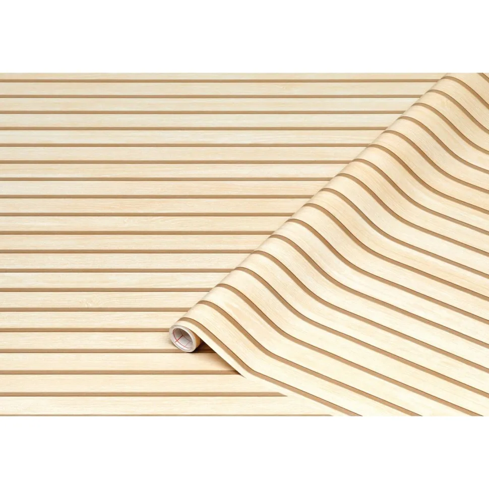 Kontaktimuovi D-C-Fix 346-0703, 0.45x2m, puusäle, puujäljitelmä, vaalea