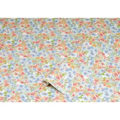 Kontaktimuovi D-C-Fix 346-0102, 0.45x2m, Romantic, erivärisiä kukkia