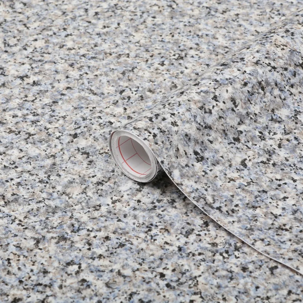 Kontaktimuovi D-C-Fix 346-8049, 0.675x2m, siniharmaa graniitti
