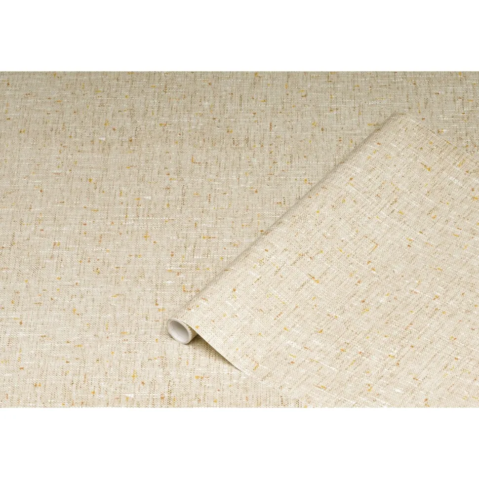 Kontaktimuovi D-C-Fix 346-0049, 0.45x2m, struktuuri tekstiilikangas, yksivärinen, ruskea