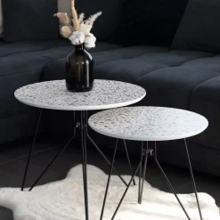 Kontaktimuovi D-C-Fix 346-0679, 0.45x2m, Terrazzo vaalea kivijäljitelmä
