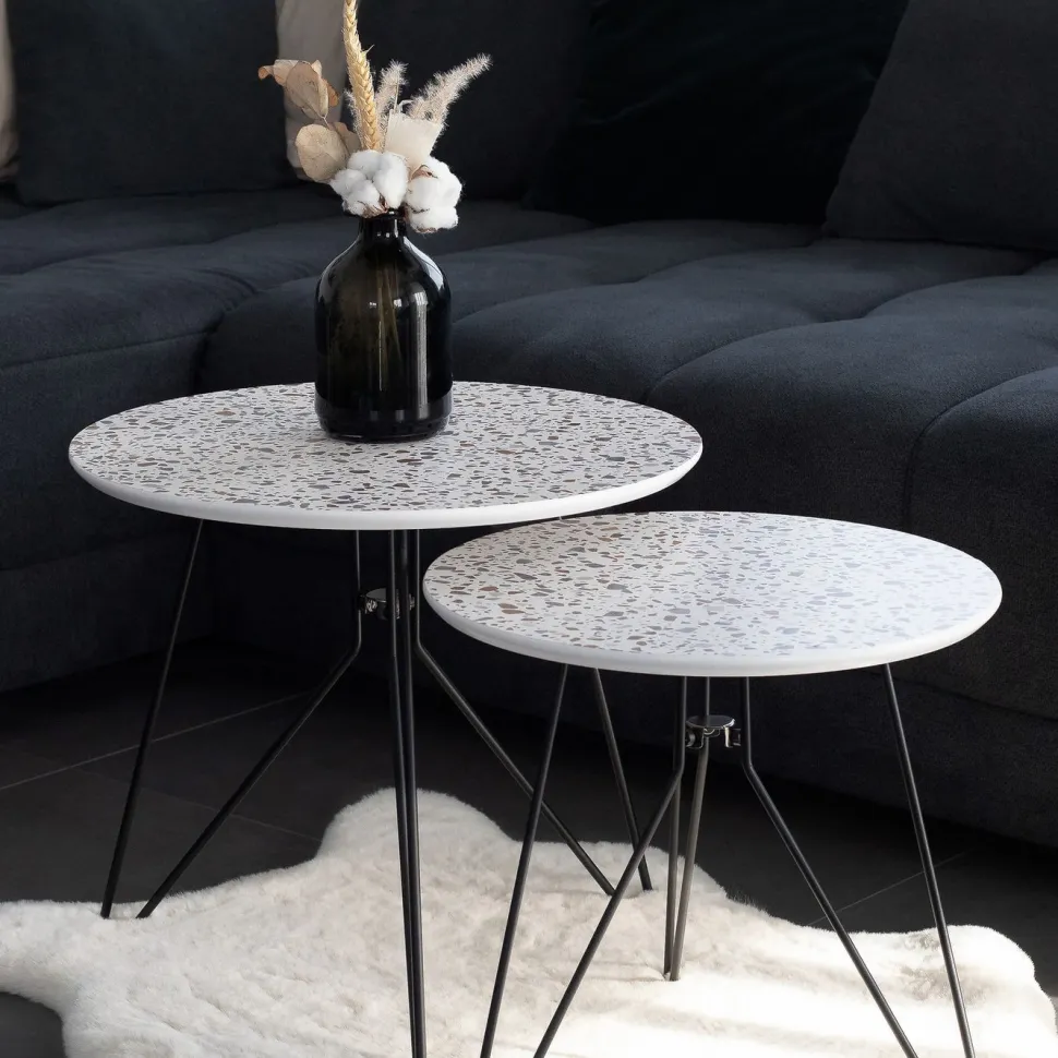 Kontaktimuovi D-C-Fix 346-0679, 0.45x2m, Terrazzo vaalea kivijäljitelmä