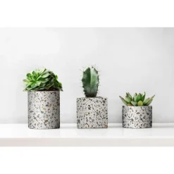 Kontaktimuovi D-C-Fix 346-0679, 0.45x2m, Terrazzo vaalea kivijäljitelmä