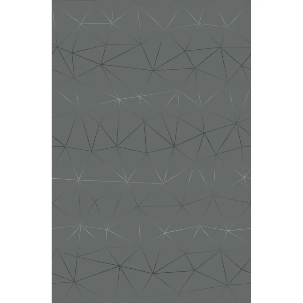 Kontaktimuovi D-C-Fix 346-0691, 0.45x2m, Tico, graafinen/geometrinen, moderni, harmaa/kulta
