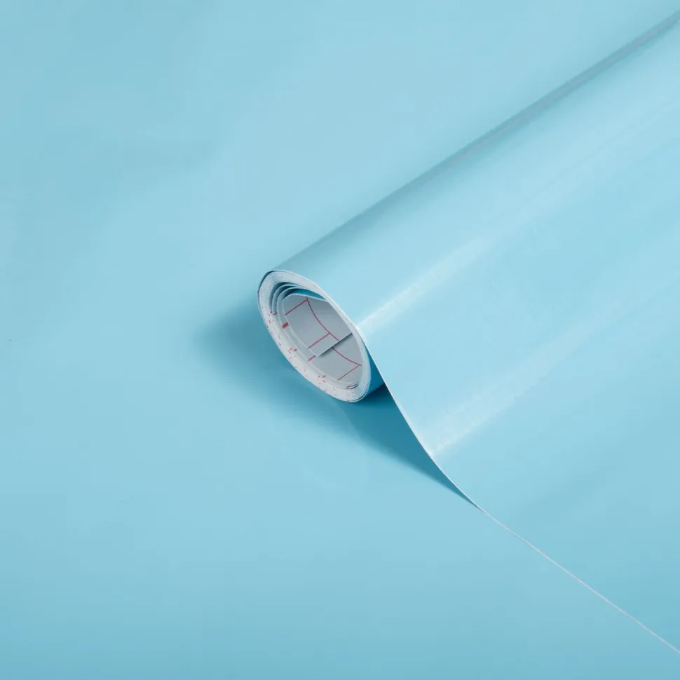 Kontaktimuovi D-C-Fix 346-0506, 0.45x2m, yksivärinen, vedensininen