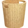 Kori Home4You BASILE Ø26,5/21xK28 cm, luonnonväri, ruskea