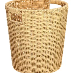 Kori Home4You BASILE Ø26,5/21xK28 cm, luonnonväri, ruskea