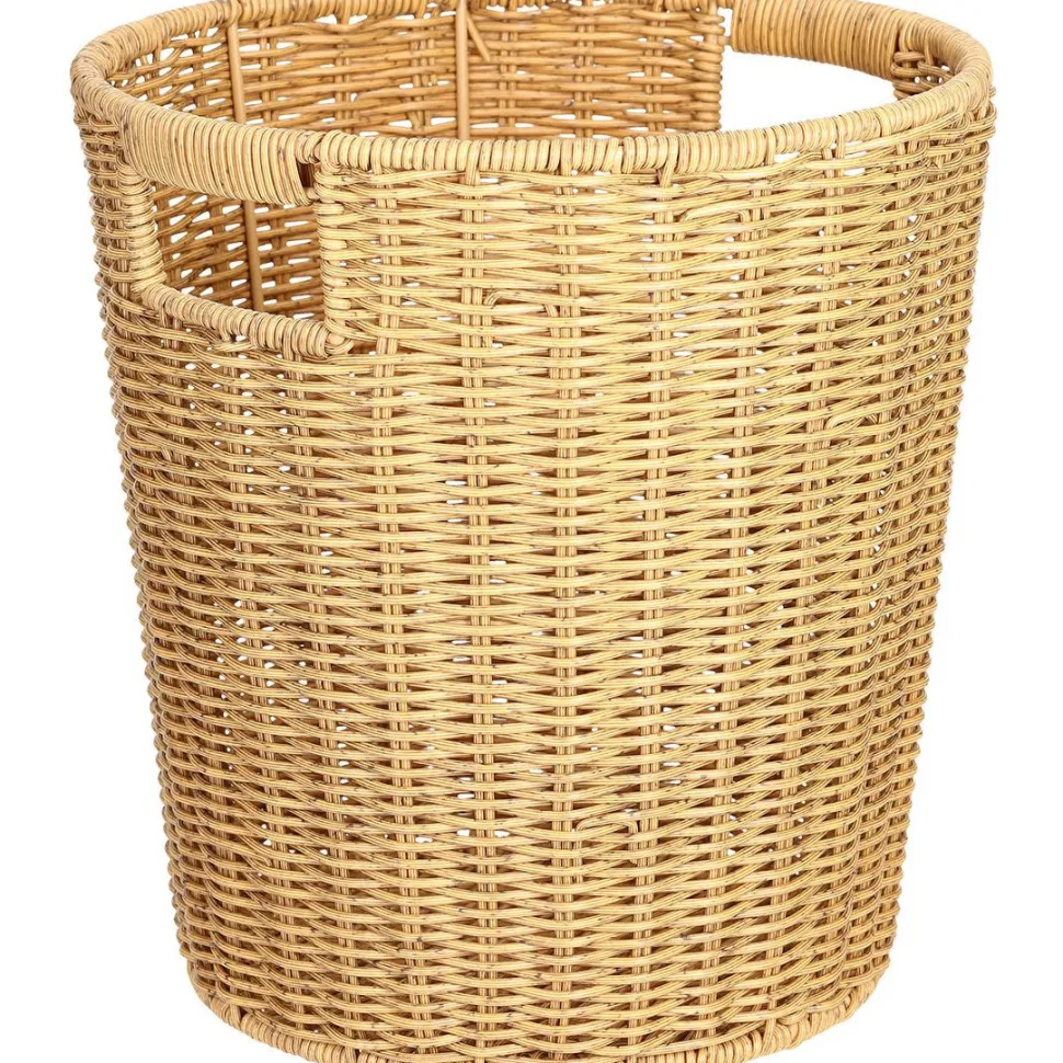 Kori Home4You BASILE Ø26,5/21xK28 cm, luonnonväri, ruskea