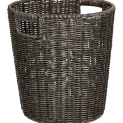 Kori Home4You BASILE Ø26,5/21xK28 cm, tummanruskea