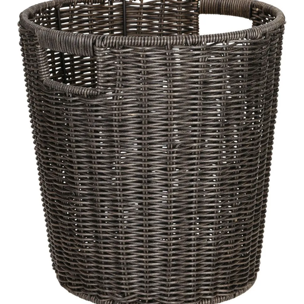 Kori Home4You BASILE Ø26,5/21xK28 cm, tummanruskea