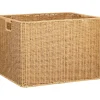 Kori Home4You BASILE 42,5x34xK30 cm, luonnonväri, ruskea