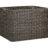 Kori Home4You BASILE 45x37xK32 cm, tummanruskea