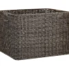 Kori Home4You BASILE 37x31xK28 cm, tummanruskea