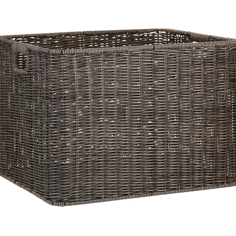 Kori Home4You BASILE 37x31xK28 cm, tummanruskea