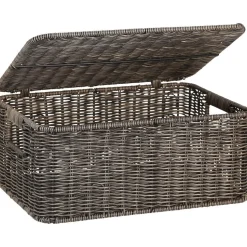 Kori Home4You BASILE 37x27xK17 cm, tummanruskea