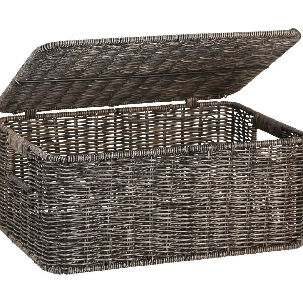 Kori Home4You BASILE 37x27xK17 cm, tummanruskea