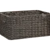 Kori Home4You BASILE 37x26xK18 cm, tummanruskea