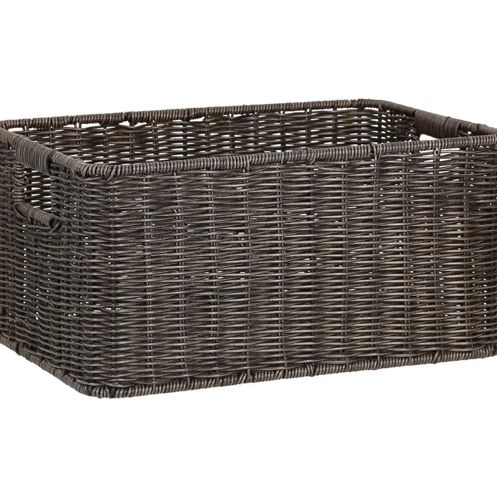 Kori Home4You BASILE 37x26xK18 cm, tummanruskea
