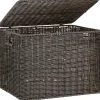 Kori Home4You BASILE 39x31xK29 cm, tummanruskea