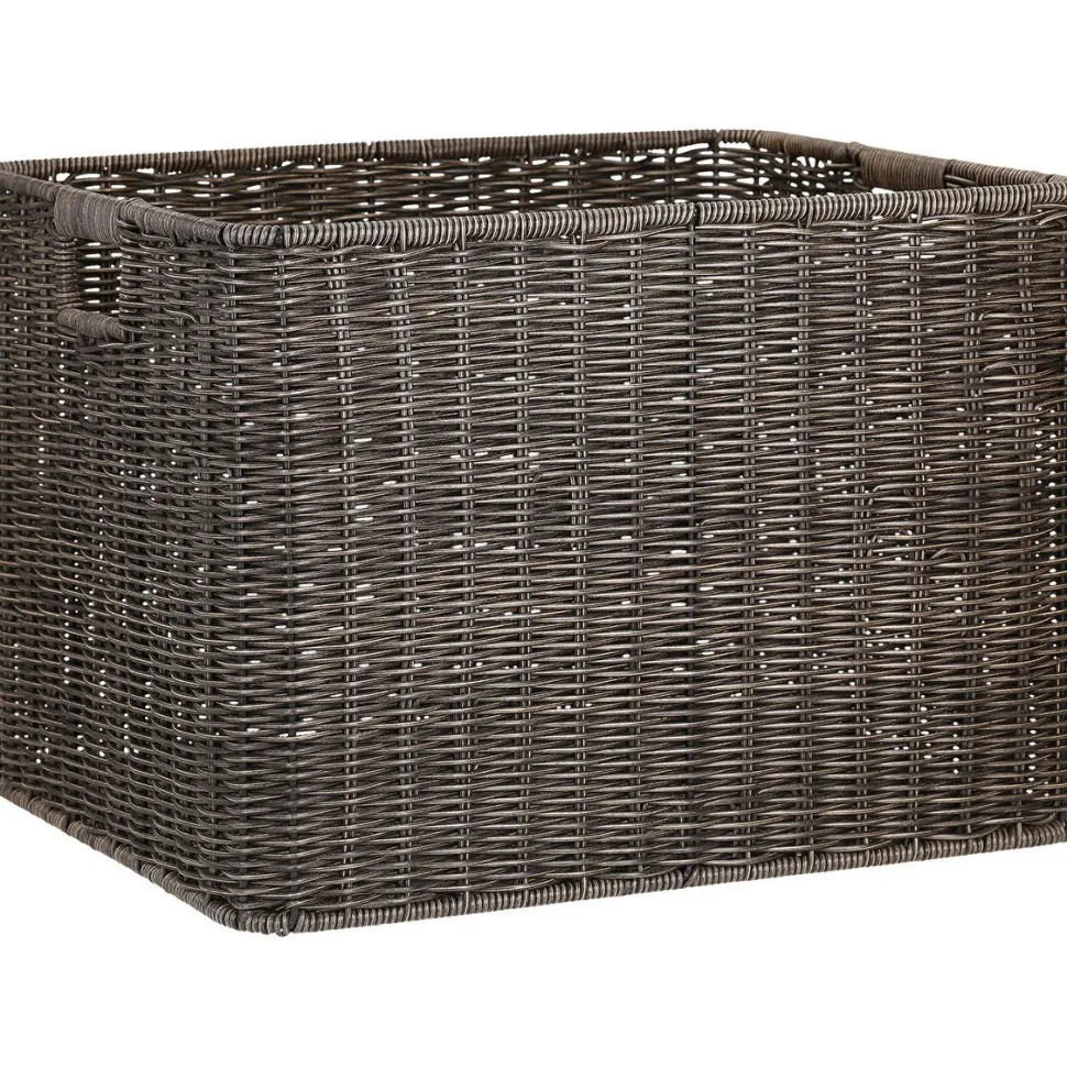 Kori Home4You BASILE 42,5x34xK30 cm, tummanruskea, ruskea
