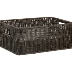 Kori Home4You BASILE 34x24xK13,5 cm, tummanruskea, ruskea