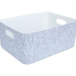 Kori Home4You LIDO FELT 36x27xK16 cm, vaaleanharmaa