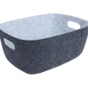 Kori Home4You LIDO POP 36x28xK16 cm, tummanharmaa