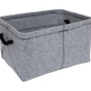 Kori Home4You MAX FELT-2 40x29xK22 cm, vaaleanharmaa