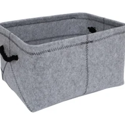 Kori Home4You MAX FELT-2 40x29xK22 cm, vaaleanharmaa