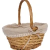 Kori Home4You MAXINE 37x28xK35 cm, kahvalla, ruskea