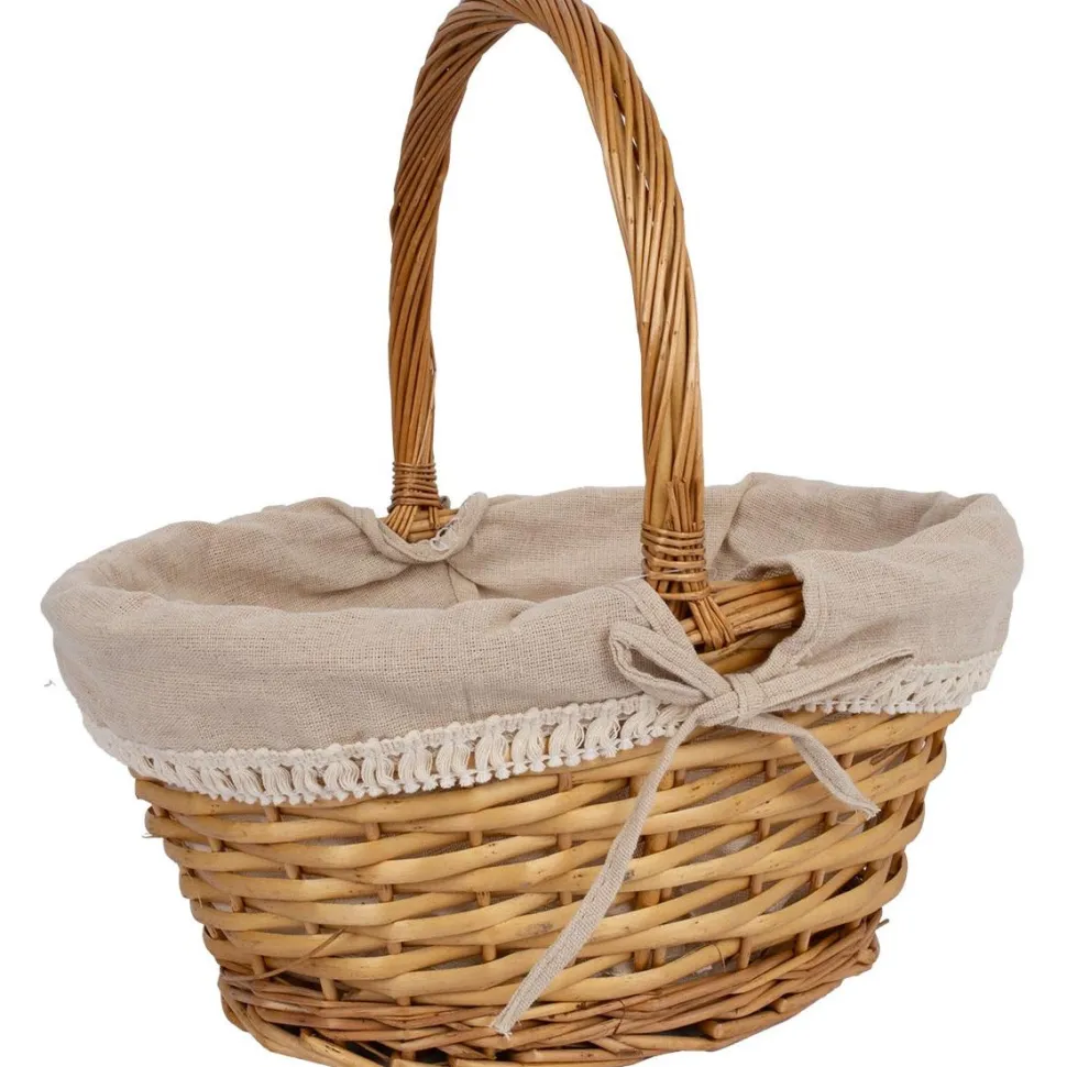 Kori Home4You MAXINE 37x28xK35 cm, kahvalla, ruskea