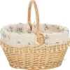 Kori Home4You WILLI EMMA 42x31xK23/38 cm, beige