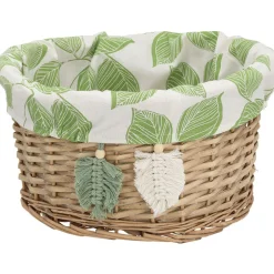Kori Home4You WILLI MIRO Ø36xK18 cm, beige