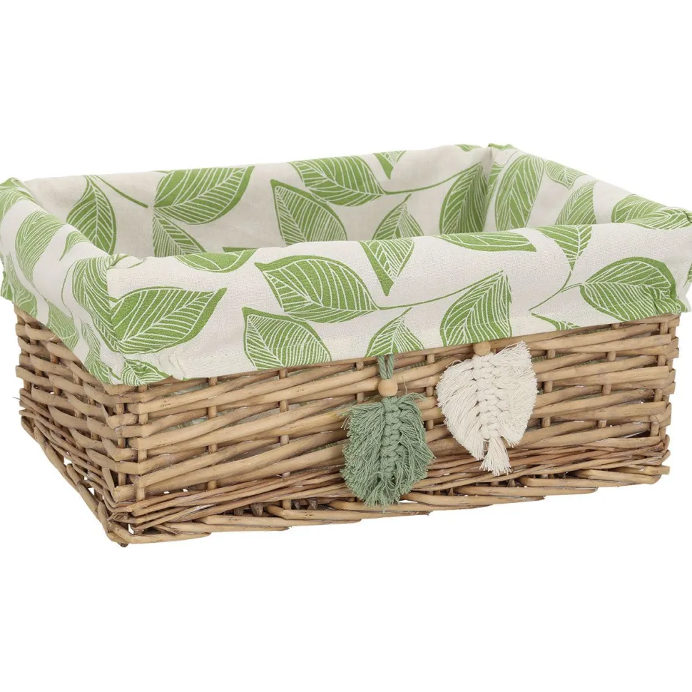 Kori Home4You WILLI MIRO 40x31xK17 cm, beige