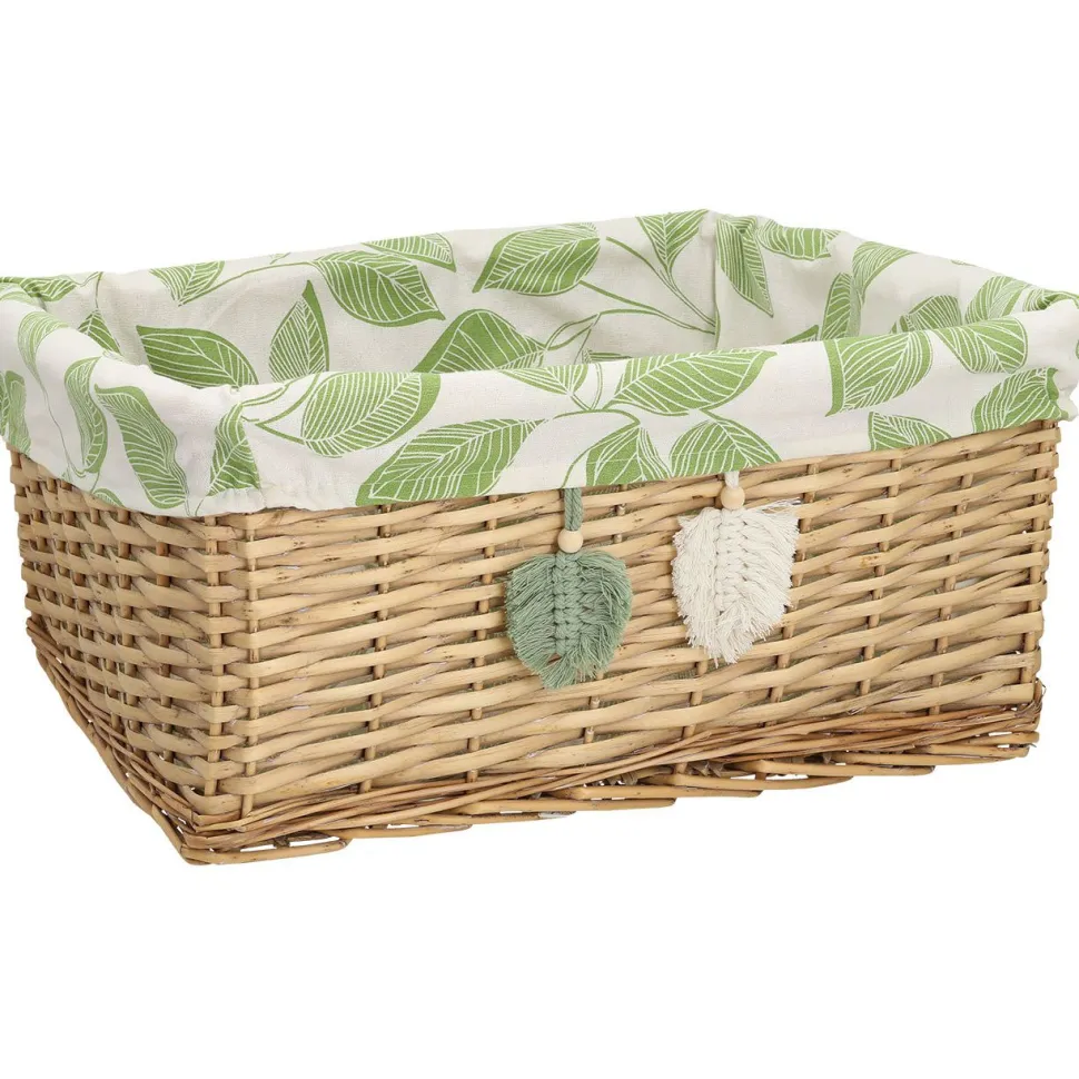 Kori Home4You WILLI MIRO 48x38xK22 cm, beige