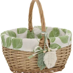 Kori Home4You WILLI MIRO 33x25xK17/34 cm, beige