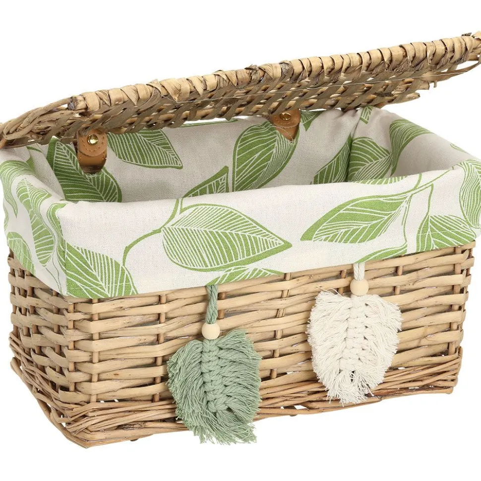 Kori Home4You WILLI MIRO 30x20xK18 cm, beige