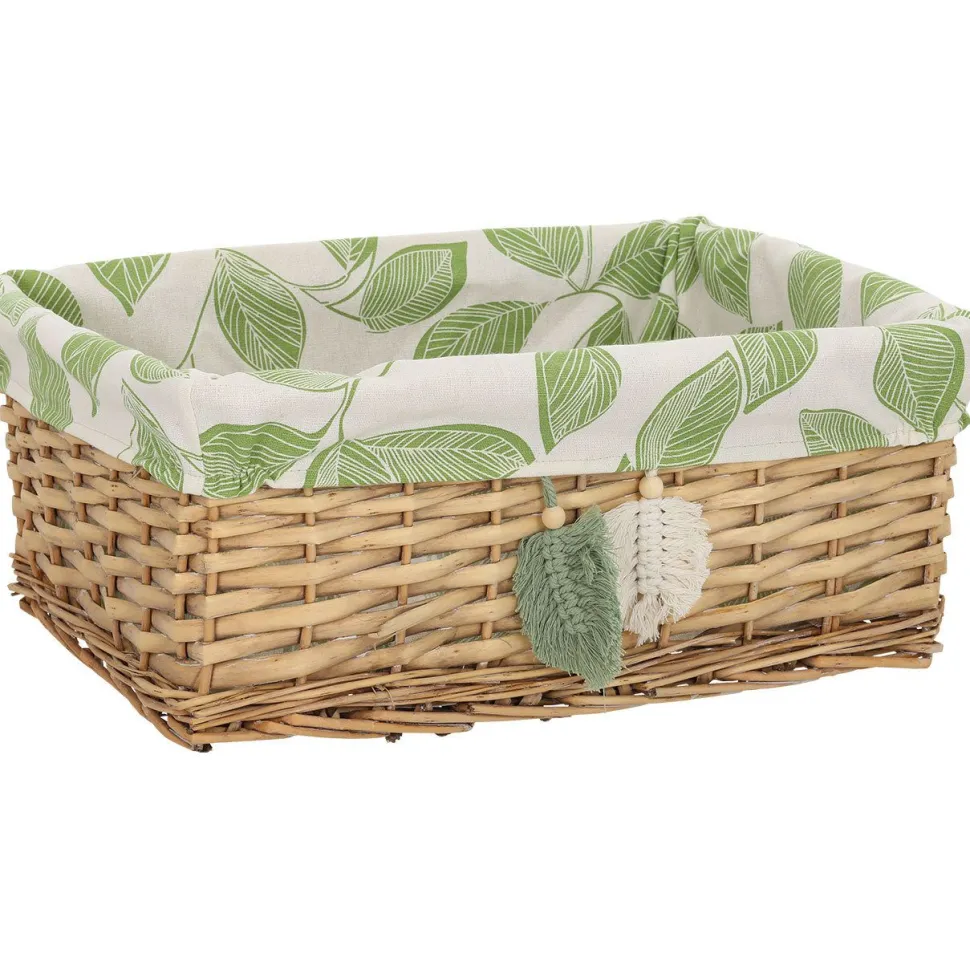 Kori Home4You WILLI MIRO 43x30xK18 cm, beige