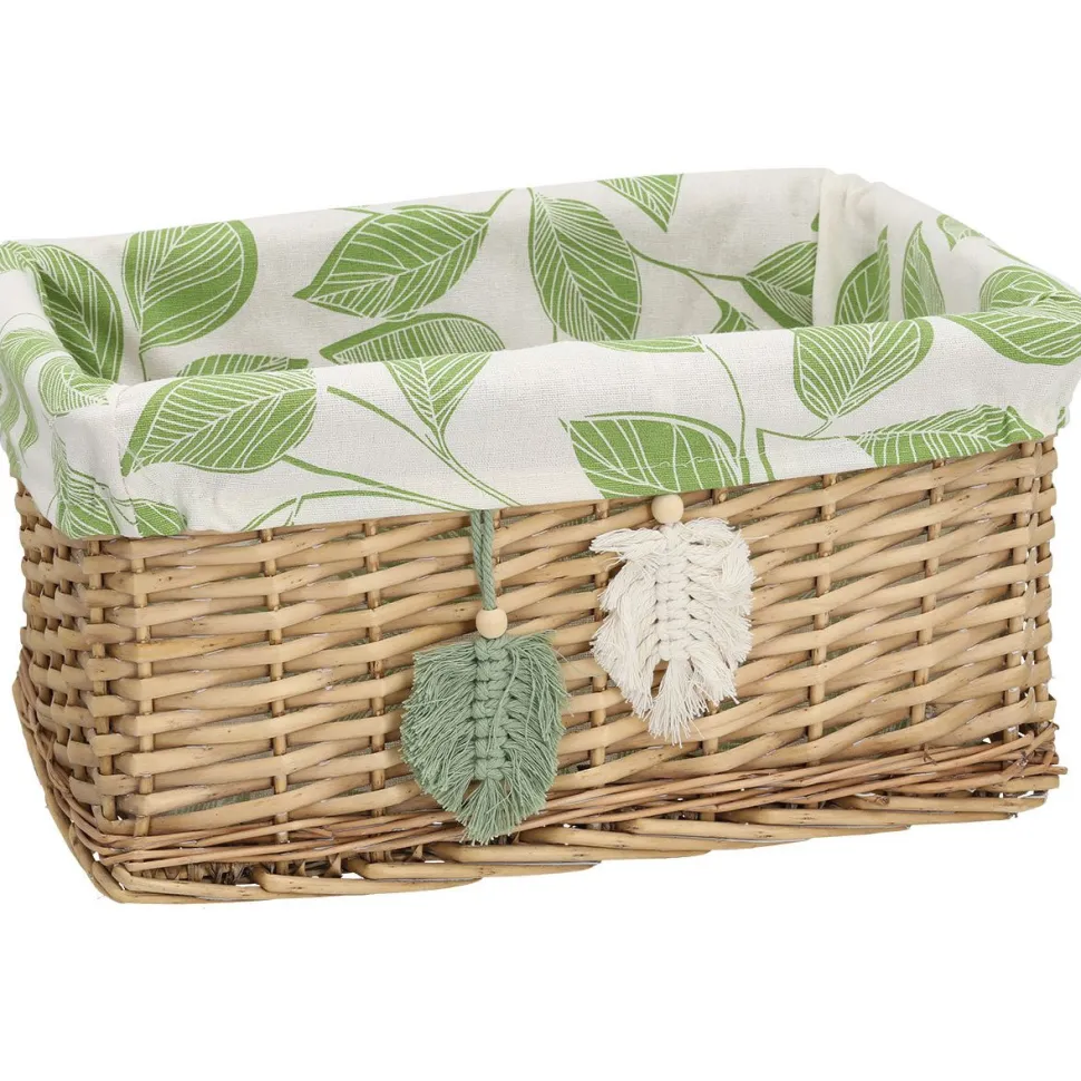 Kori Home4You WILLI MIRO 40x27xK20 cm, beige