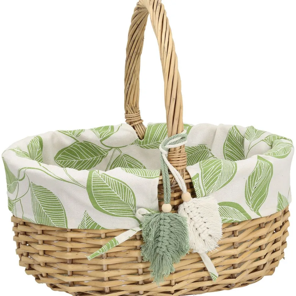 Kori Home4You WILLI MIRO 37x28xK17/36 cm, beige